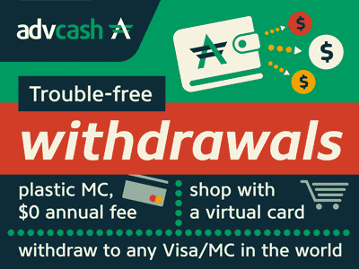 AdvCash AdvCash Card